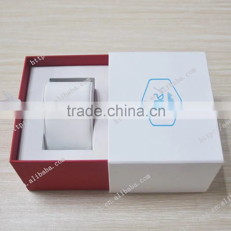 Customized mens watch packaging box Unique paper watch box