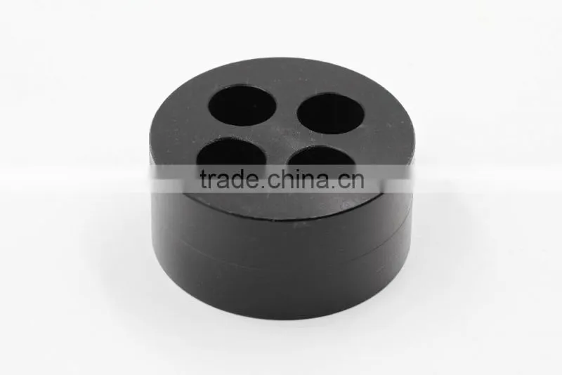 Prestressing steel road anchorage block