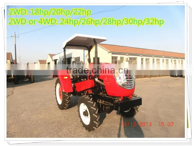 2014 new style high quality and good sales same tractor