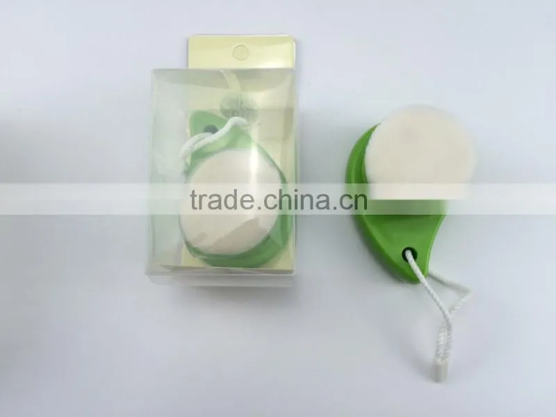 2014 Zhejiang Single Easy small Nylon hair Facial Cleaning Brush