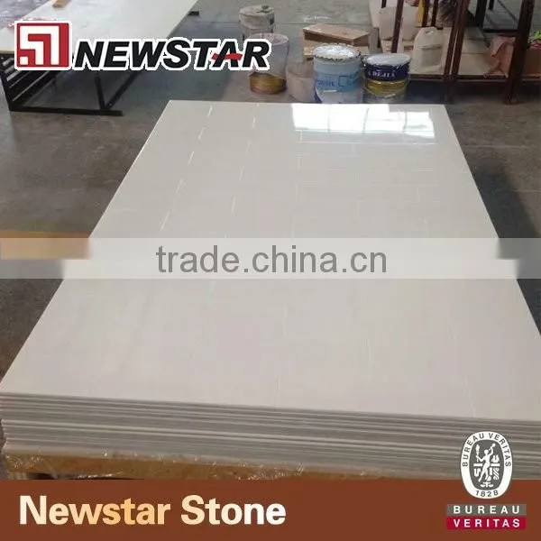 Newstar prefab white cultured marble,cultured marble slabs
