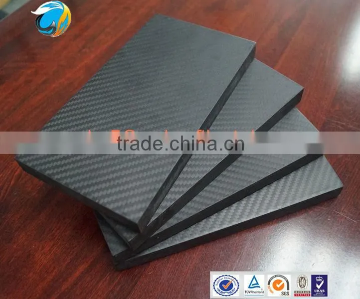 plain/twill carbon fiber tubes for industry/sports/building