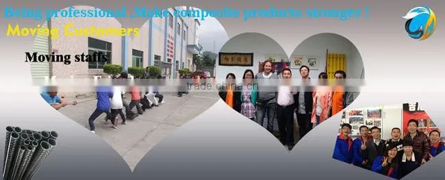 carbon fiber tube 5mm 10mm 20mm 25mm 30mm made in China