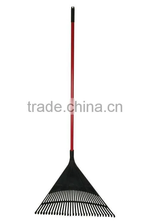 steel tube leaf rake