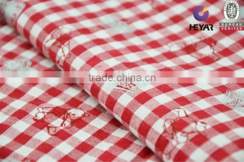 Scottish Checks Fabric in China