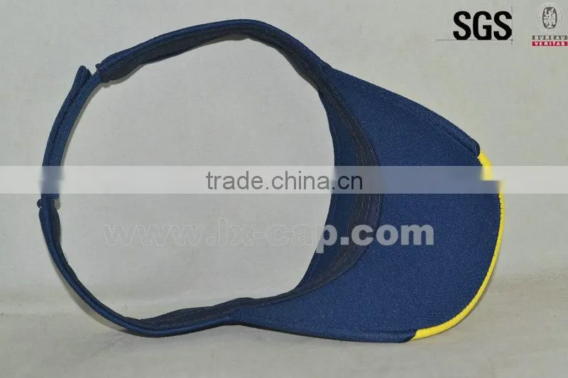 OEM fashion high quality sports custom cheap visor/ sun visor/ universal sun visor