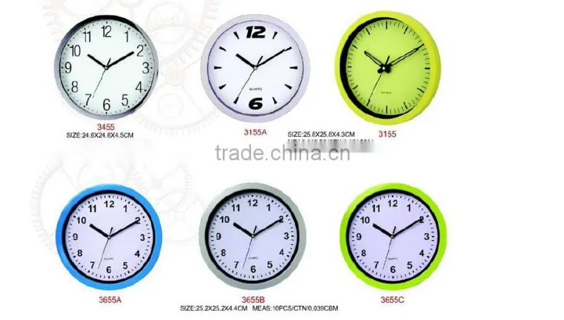 China Cheap Quartz Wall Clock Wholesale Distributor Opportunities
