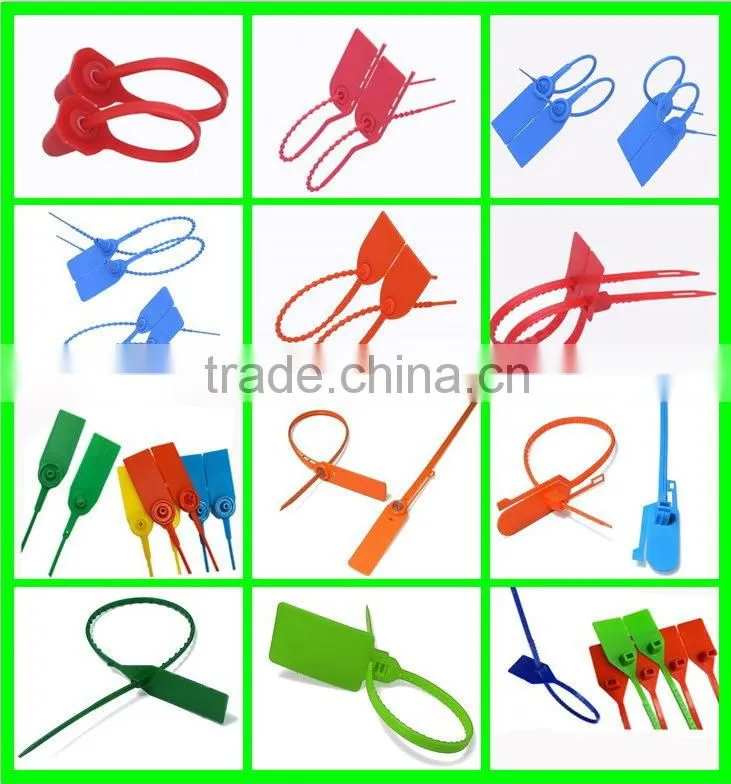 Big Flag Numbered Plastic Security Container Seals DP-420RL