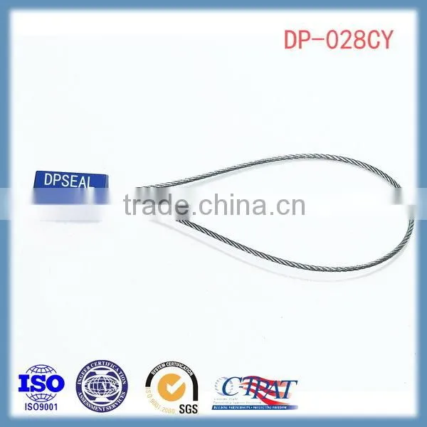 Galvanized Steel Wire Plastic Cover Cable Lock Seal DP-028CY