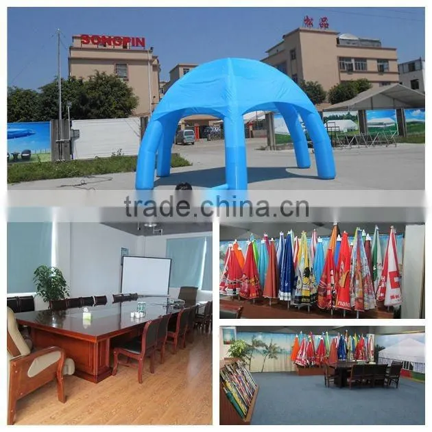 promotional outdoor trade show inflatable entrance arch for event