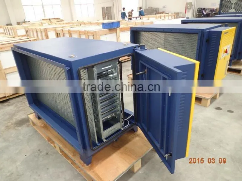 ESP Filter for Air Handling Units