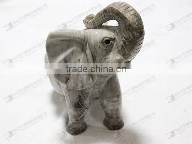 Hand carved elephants,stone elephant sculpture