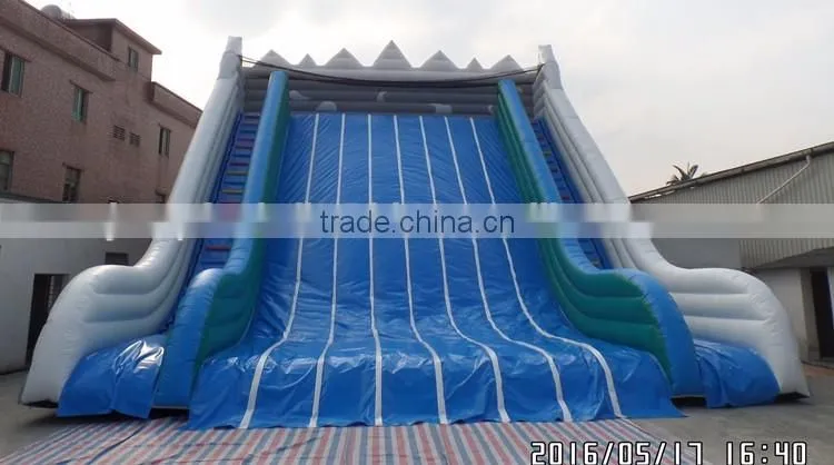 EXCITING INFLATABLE DRY SLIDE HIGH CHALLENGE