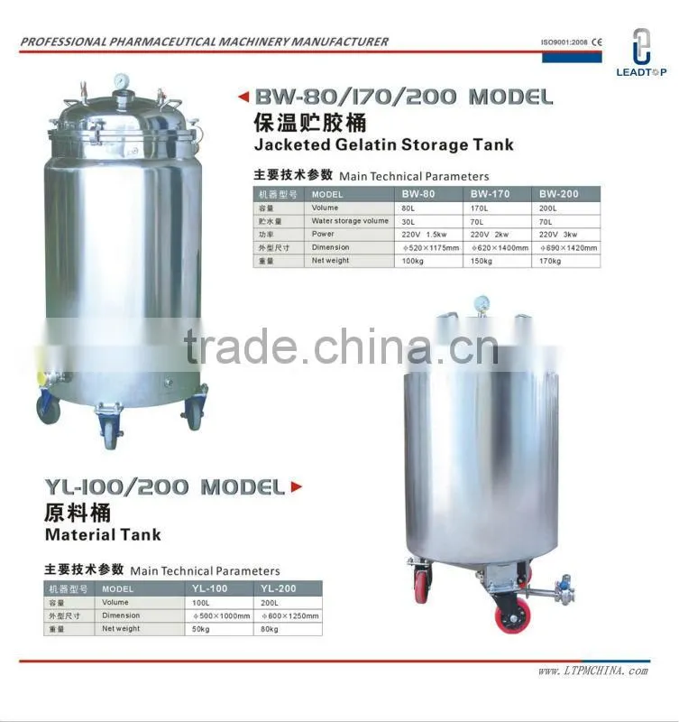 LTRJ-200 Equipo Para Capsulas De Gelatina Blanda