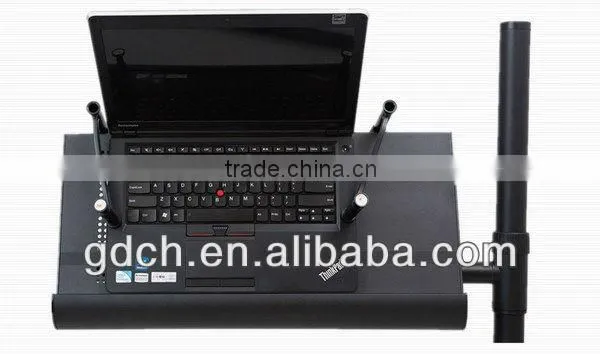 Flexible Computer Desk Free Standing Laptop Desk
