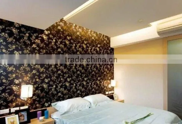 20cm width Silver line shiny surface PVC panel