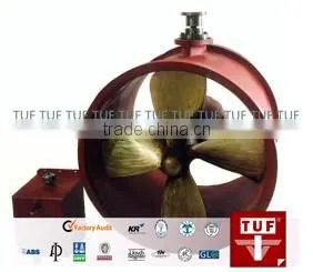 Various marine thrusters/bow thruster/azimuth thruster/main controllable pitch propeller