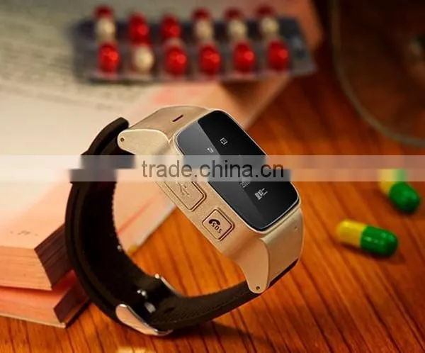 Android Wifi GPS Safety Tracker D99 Elderly Smart Watch Phone with SOS Emergency