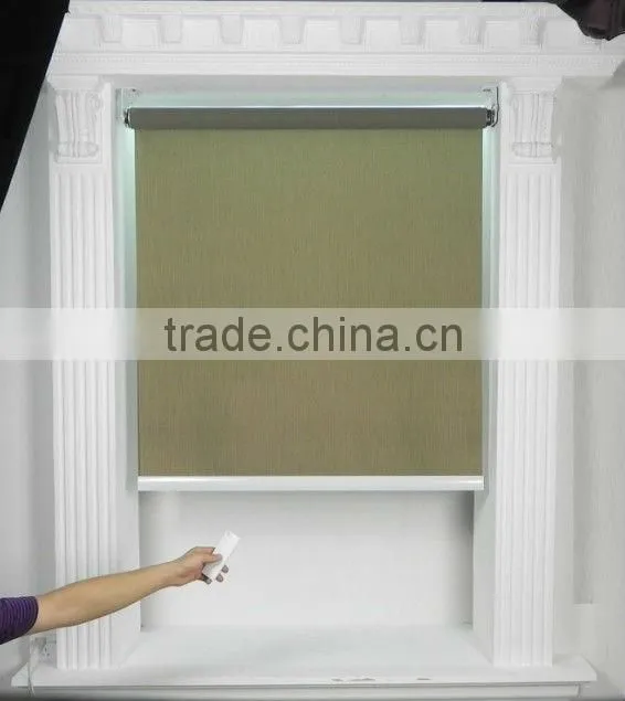 Electronic Limit AC Tubular Motor With Wireless Remote Controller