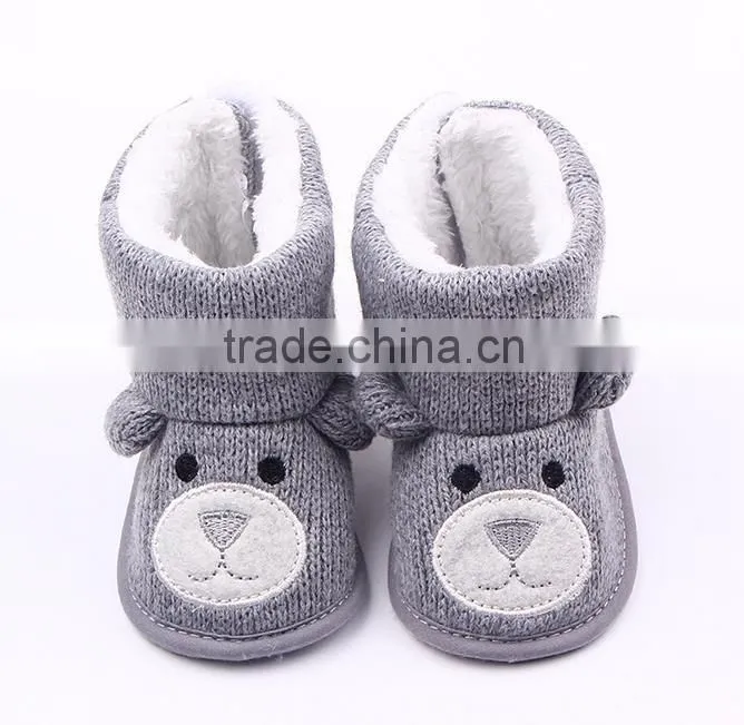 2016 Winter Cotton Baby Warm Shoes