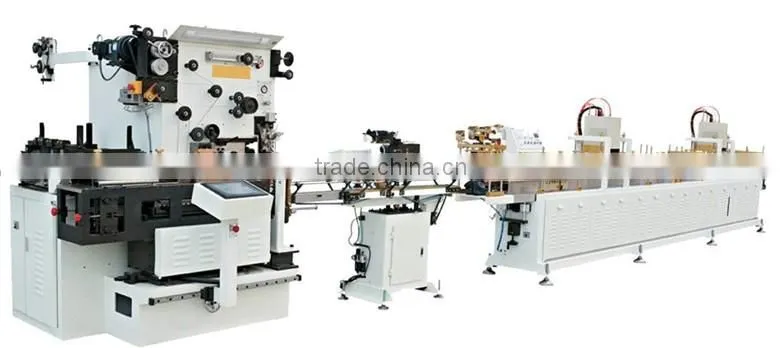 High-capacity Automatic Welding Machine For Aerosol Spray Tin Can Body Making