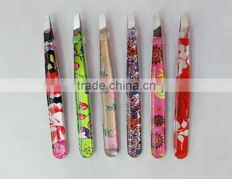 New design Eyebrow Use tweezers eyelash extension