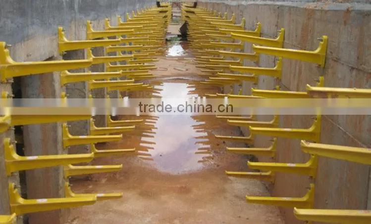 SMC composite FRP fiberglass embedded type cable support