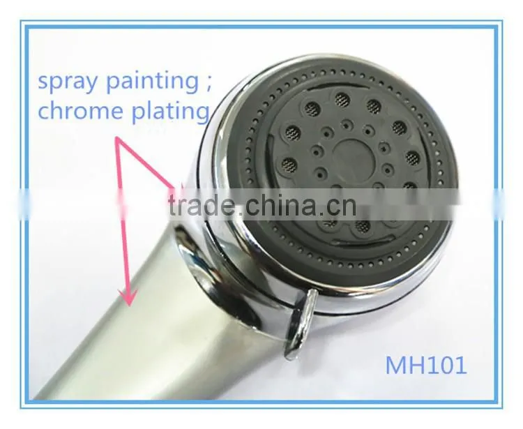 MH101 The showerhead with high quality, ABS Plastic shower head ,Bathroom Faucet Accessories