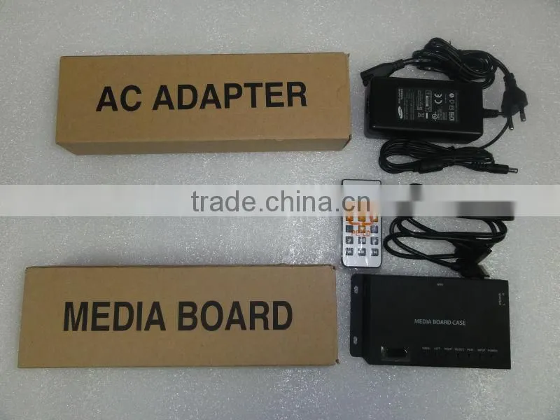 Advertising transparent lcd display for product showing 22",46"