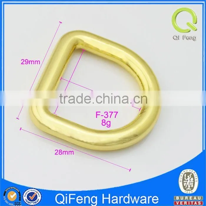 Q-3319 custom metal tag shineing gold color