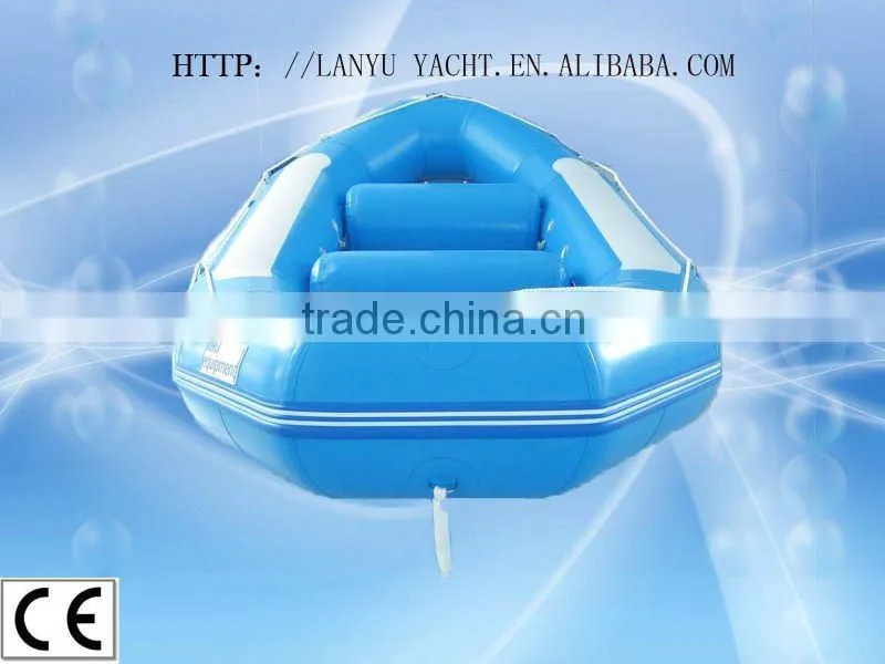 CEinflatable drifting river sports boat