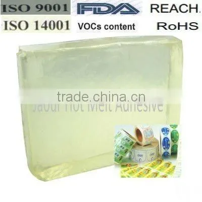 Hot Melt Glue for Removable Label