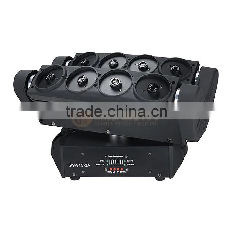 Made in China High power Stage Moving Spider led disco light/ Bar light