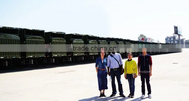 used low bed trailer , Second-hand low bed truck trailer excavator trailer