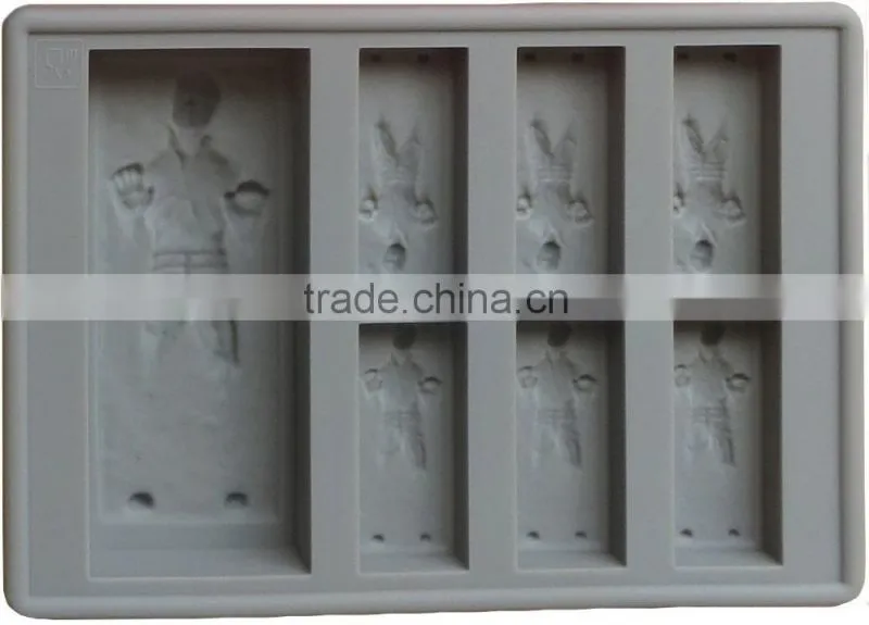 Star-wars Han Solo Ice Cube Tray