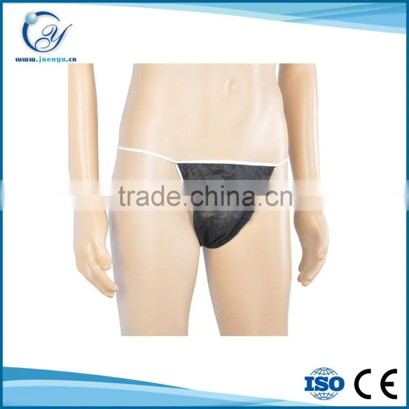 Disposable Nonwoven Men G-string For Spa