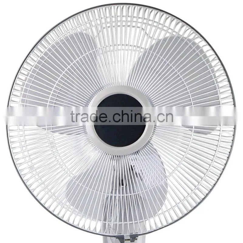 18 inch oscillating stand fan, floor fan ,stand fan with light