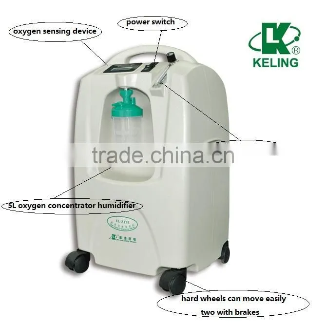 KL-ZY4L Surgical oxygen generator portable oxygen generator Freshed oxygen maker