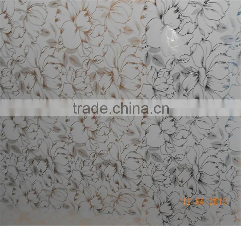 designed acid etched color mirror