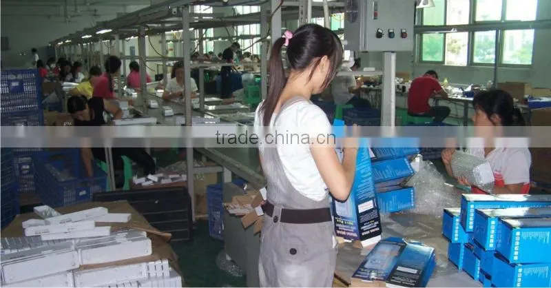 1W+3LED Rechargeable Torch