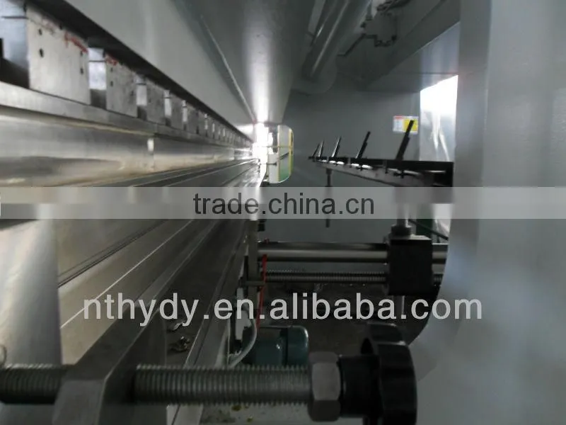 160tons press brake 8x4000mm Hydraulic cnc bending machine High quality