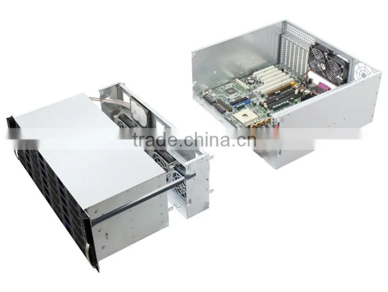 hot selling 4u hard drive server case