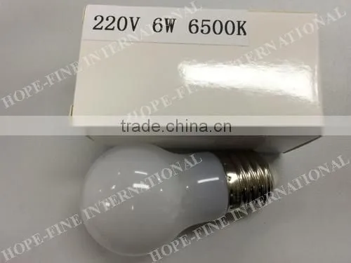 UL/CE/RoHS/ERP Approved and Waterproof 360 Degree A15 / A19 Series Liquid Cooled Led Bulb Light