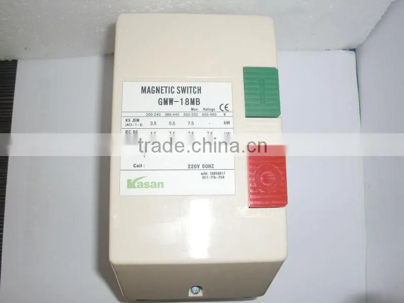LG mode magnetic starter GMW-22MB,50/60HZ