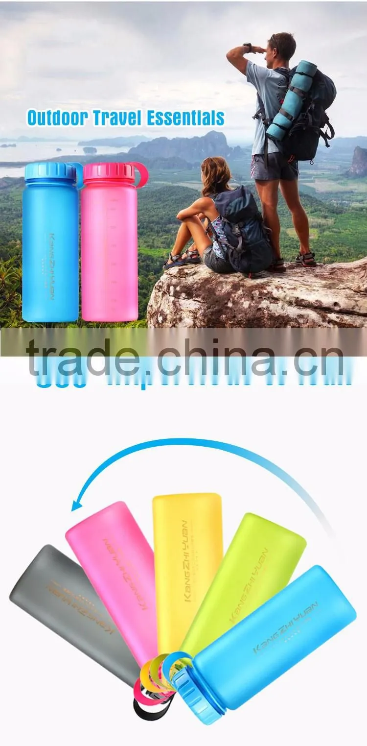 22oz Plastic Cup School Bike Drinking Shaker Water Bottle for Kids