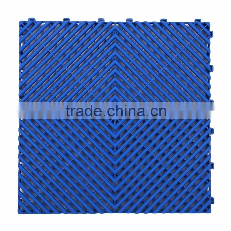 Factory price PP copolymer anti-slip Waterproof floor mats for garage