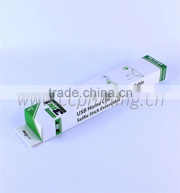 Custom paper box USB cable paper box packaging