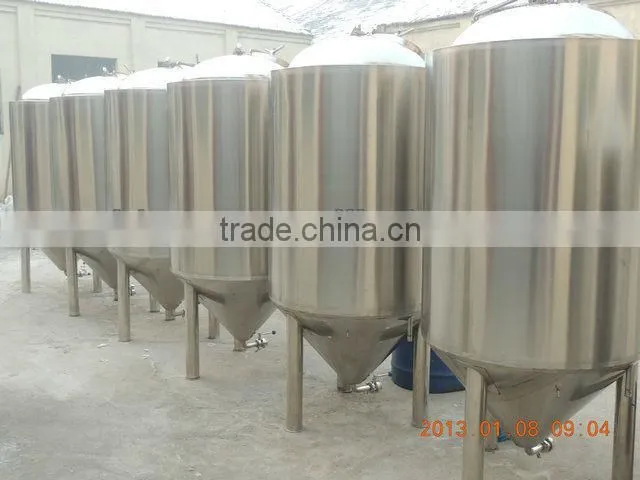 500l top manhole minibrew conical fermenter/cheap conical fermenter CE ODM manufacturer
