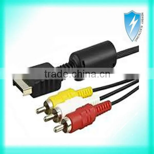 New AV Video Cable Cord for PS2