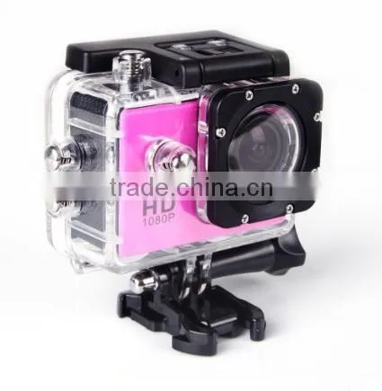 30 M waterproof go pro camera Mini 2.0inch shakeproof New promote 1080P FHD Sports camera